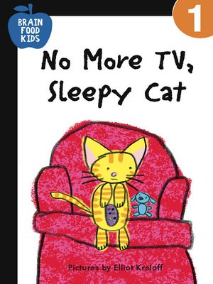 cover image of No More TV, Sleepy Cat